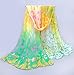 Women Autumn Winter Scarf; Lady Chiffon Silk Scarves Vovotrade (Yellow)
