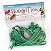 BongoTies® ALL GREEN Bongo Ties A5-01-G - 10 Pack ~ Professional cable ties made of natural rubber and bamboo ~ HANDY TIES FOR CABLES AND OTHER UNRULY ITEMS