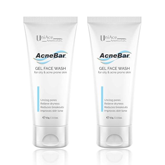 acne bar gel face wash