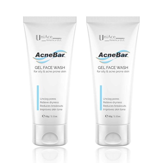 acne bar gel face wash