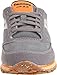 Saucony Originals Men's Jazz Low Pro Vegan Sneaker,Charcoal/Orange,9.5 M US