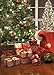 SJOLOON 5x7ft Christmas Tree and Gift Vinyl Photography Backdrop Customized Photo Background Studio Prop JLT9449