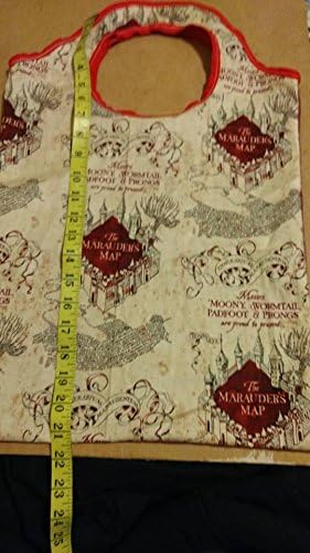 Marauder's Map Harry Potter tote bag gift bag
