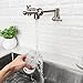 Pot Filler Kitchen Sink faucets Chrome