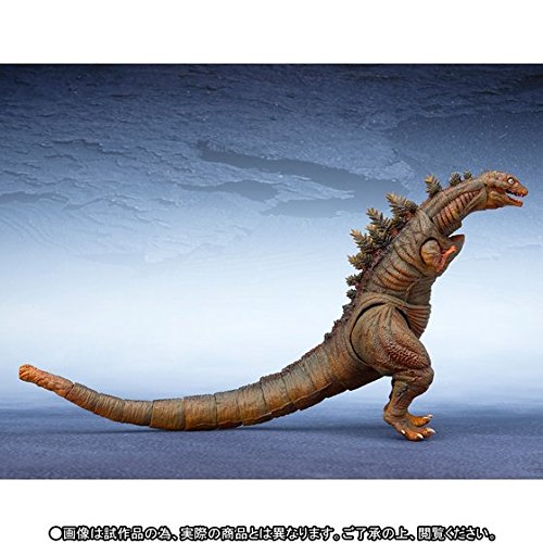 S.H.MonsterArts Godzilla (2016) second form & third form set