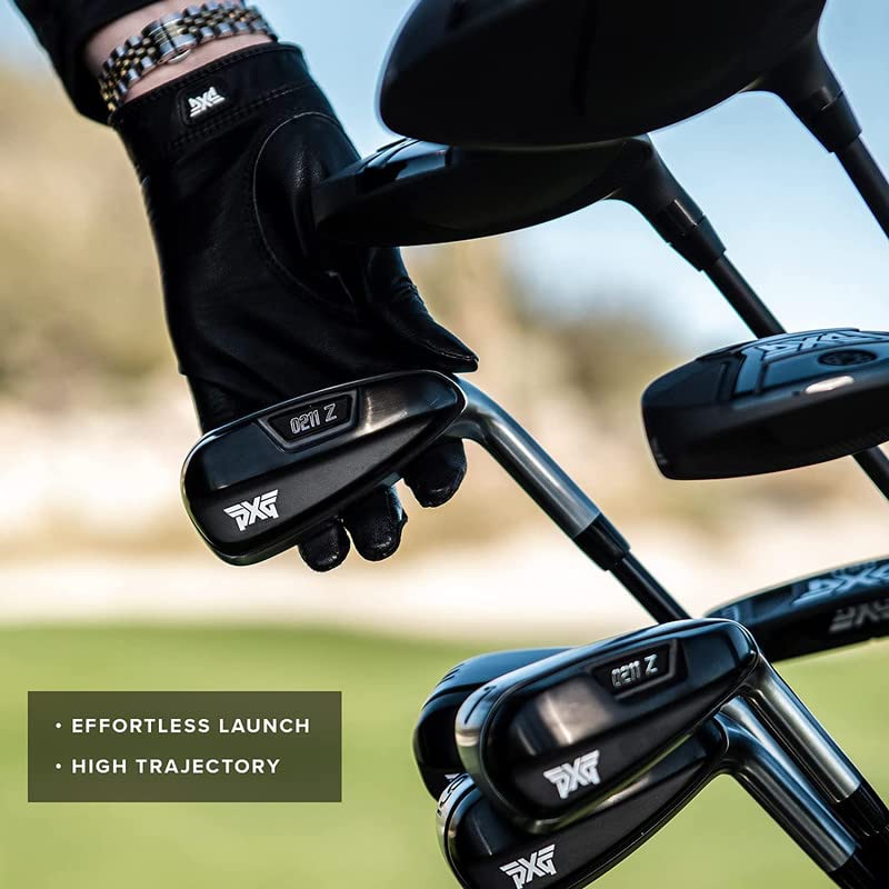 PXG 0211 Z Lucky 7 Set from 6 Iron Thru Pitching Wedge, Driver, and