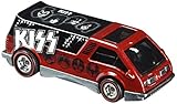 2013 Kiss Metal/Metal Dream Van XGW (Hot Wheels) Toy Car 40 Years, 1973 Decades of Decibles 2013 