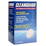 100 Tablet CleanGuard Nightguard Cleaner by Cleanguard