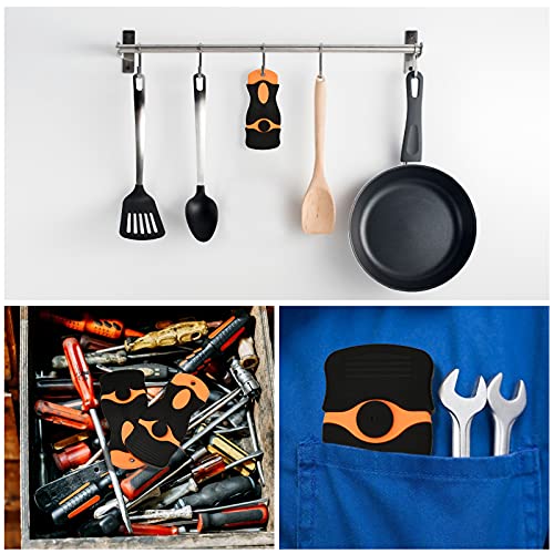 Schaber Ceranfeld, 2 Stücke orangefarben Ceranfeld Kratzer mit 32 Stücke Ersatzklingen für Küche und Glaskeramik