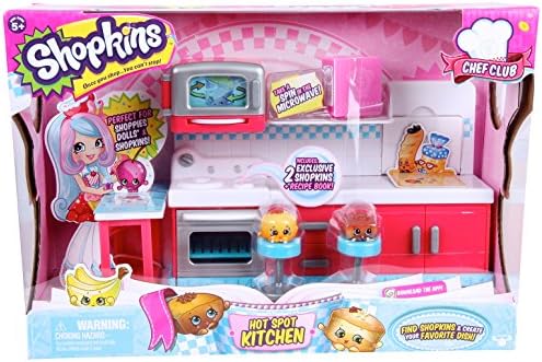 Shopkins Chef Club Hot Spot Kitchen 