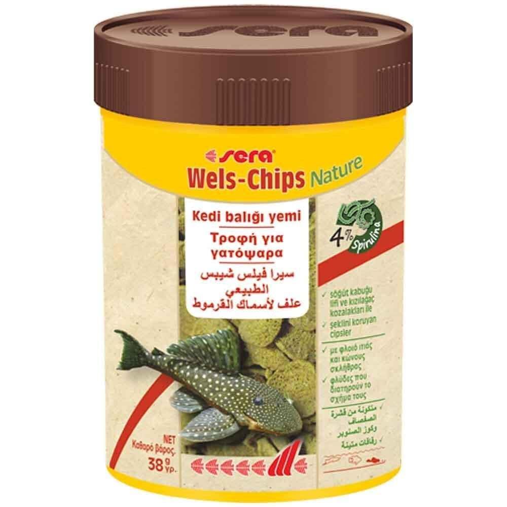 sera catfish chips 100ml