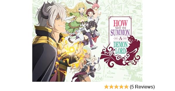Amazon Com Watch How Not To Summon A Demon Lord Simuldub
