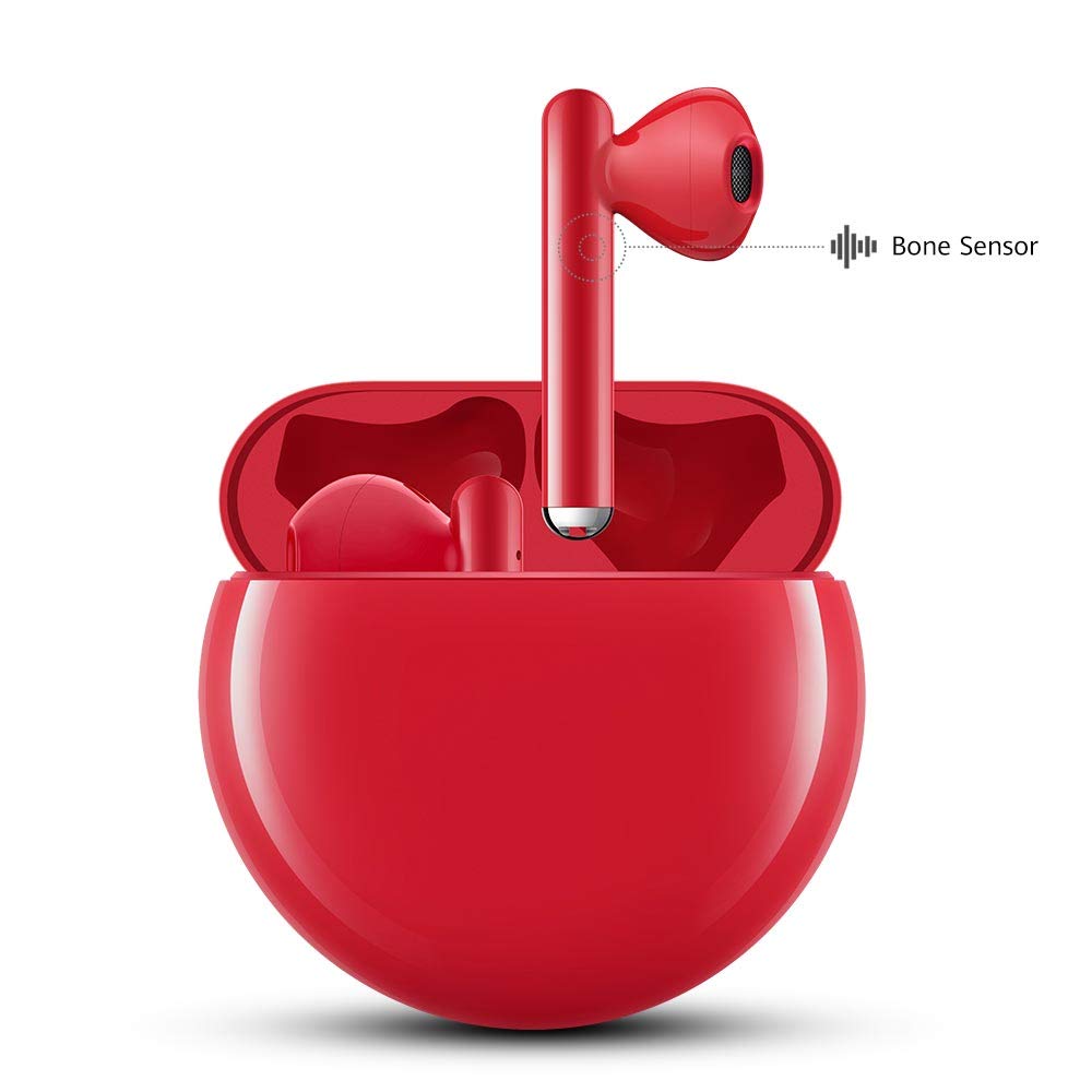 Huawei FreeBud 3 rojos
