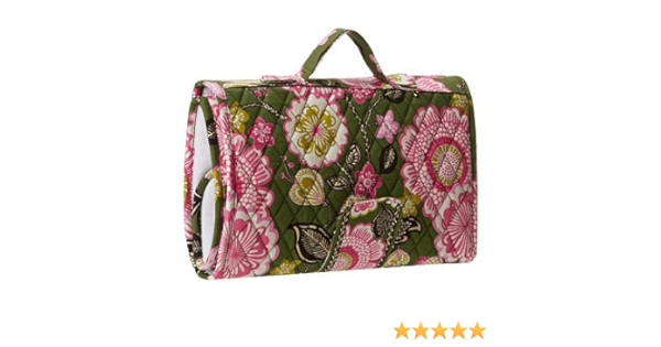 vera bradley diaper bag with changing pad