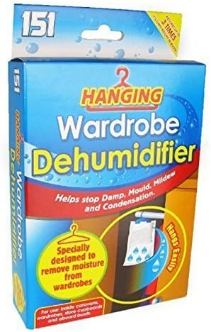 Premier 10 x Hanging Wardrobe Dehumidifier Damp