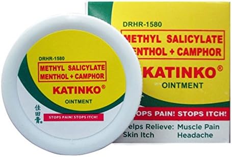 Katinko Ointment Menthol Cream -- 30grams