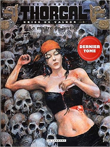 Thorgal Kriss De Valnor 08 Le Maître De Justice Amazonca - 