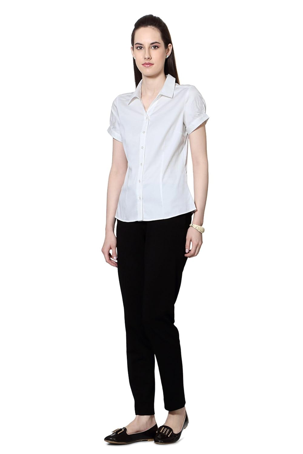 allen solly women's body blouse shirt