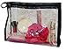 Boottique The Original Dance Costume Garment Bag (Clear); Children's Garment & Costume Bag (Includes Mini Bag for Accessories & Shoes, Name Tag