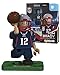 NFL GEN3 New England Patriots Tom Brady Limited Edition Minifigures, Blue, Small