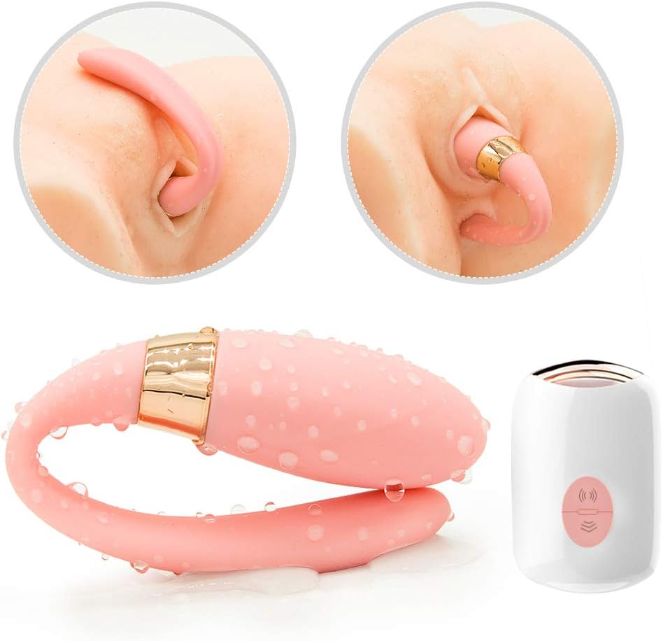 Wearable V+ibrator Medical Silicone Wireless Remote Control Vibrating Rechargeable M+a+ssager for Women Couples,U-Shape Toys, Tshirt