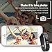 Loping Fitness Tracker, Waterproof Activity Tracker with Sleep Monitor, Pedometer Smart Fitness Watch for Step Distance Calories Tracking with Replacement Strap Wristband
