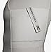 AC UNDERCOVER Concealed Carry Shirt for Men CCW Tactical Holster Shirt Holster Shirt Concealed Holster Compression Shirt (White, X-Large)