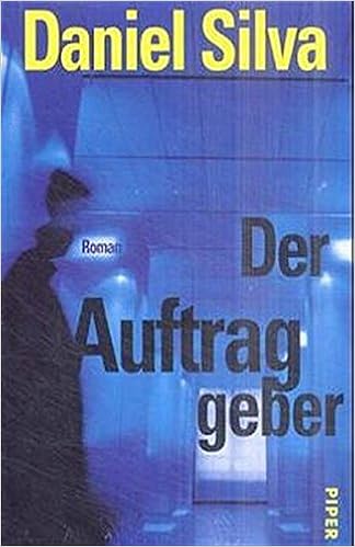 Der Auftraggeber Roman Amazon De Silva Daniel Bergner Wulf Bucher