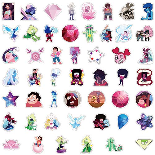 Meet Holiday Steven Universe Sticker 50 PCS PVC Waterproof Stickers for