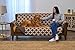 Home Fashion Designs Reversible Sofa Cover for Living Room. Oversized, Couch Furniture Protector with Secure Straps. Couch Cover for Dogs, Protect from Kids and Pets. (74