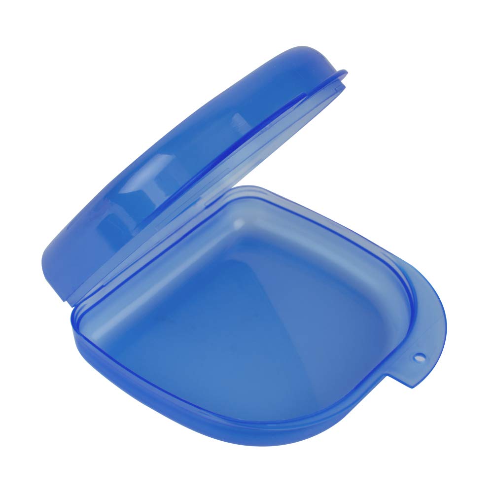 Careshine Blue Mouth Guard Case - Tiger Claw Mouth Guard Case