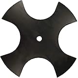 Stens 375-311 Star Edger Blade, Lesco 050568,Black