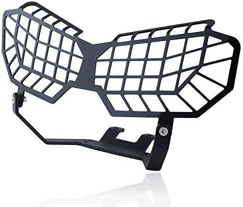 FATExpress Film de Protection en Acier Inoxydable pour Moto Noir pour 2016-2017 Honda CRF1000L CRF 1000 L Africa Twin DCT 16-17