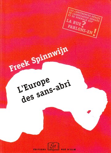 L' Europe des sans-abri