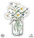 GT Graphics Daisies in Mason Jar - 5