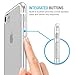 iPhone 7 Slim Case, ILUXUS Thin Fit & Lightweight Soft Flexible TPU Silicone Protective Case Cover, ILUXUS Transparent Crystal Clear Ultra Slim Thin Case for Apple iPhone 7 4.7 inches-Clear