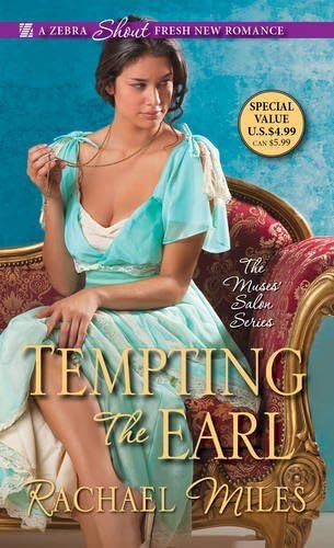 Tempting the Earl (The Muses' Salon Series Book 3)