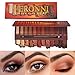 12 Colors VERONNI Melton Rock HEAT Warm Color Eyeshadow Palette Makeup Eye Shadow Palette By DMZing