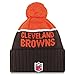 New Era Cleveland Browns 2015 NFL Sideline On Field Sport Knit Hat