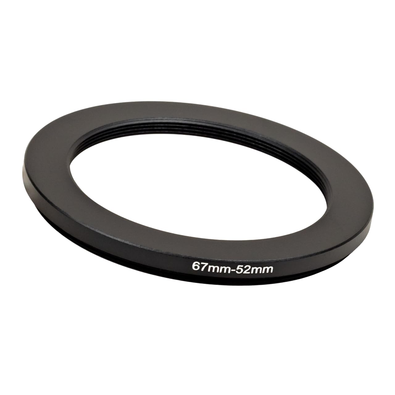 Generic 67mm to 52mm Step-Down Ring Filter Adapter for 52mm UV Filter (MPIXO)