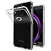 Spigen Liquid Crystal Designed for Huawei Honor 8 Case (2016) - Crystal Clear