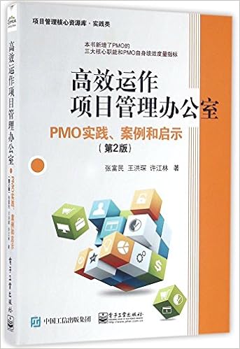 高效运作项目管理办公室 Pmo实践案例和启示第2版 项目管理核心资源库 张富民 王洪琛 许江林 Zhang Fu Min Wang Hong Chen Xu Jiang Lin Amazon Com Books