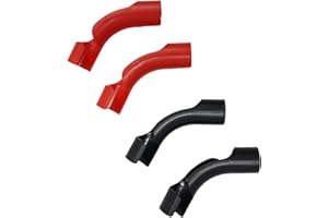 TNJPSEK 4 Pack Gas Can Hose Bender, Racing Fuel Tank Jug Hose with 45° Spout, Crafted to Strengthen Fuel Lines and Curb Kinks, Ideal for Racing Fuel Tanks and Refueling Control