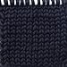 Living Dreams Air Merino Super Bulky Chunky Wool Yarn. Thick Pencil Roving Yarn for Needle Knitting and Crochet. Made in USA, Black