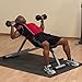 Body-Solid Powerline Flat/Incline/Decline Folding Bench