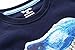Frogwill Toddler Boys Dinosaur Short Sleeve 3D T-shirt Top Tee Size 6T (5/6Y, Navy)