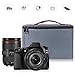 Camera Insert Bag Padded Camera Case SDLR SLR Camera Travel Inner Case for Sony,Canon,Nikon,Olympus
