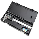 Digital Electronic Gauge Stainless Steel Vernier Caliper 150mm/6inch Micrometer