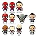 Marvel Spider-Man Homecoming 3D Foam Collectible Key Ring Blind Bag