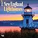 Lighthouses, New England 2016 Square 12x12
